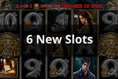 Six New Mobile Slots Reviewed - Including Immortal Romance