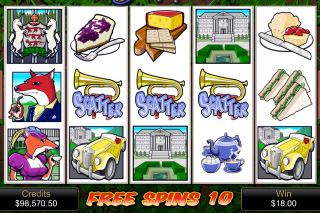 Tally Ho Free Spins