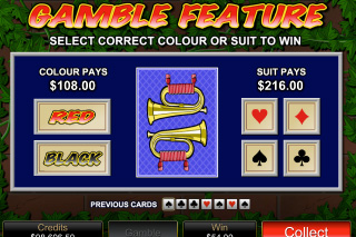 Tally Ho Gamble Feature