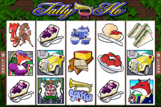 Tally Ho Mobile Slot Screenshot