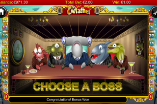 The Codfather Click Me Feature