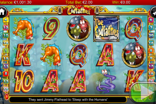 The Codfather Mobile Slot Screenshot