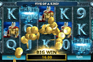 Thunderstruck 2 Big Win