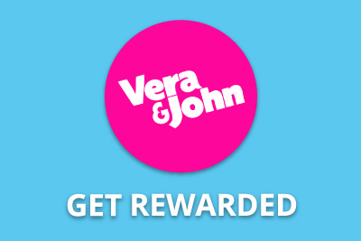 Get Rewarded at Vera&John Mobile & Online Casino