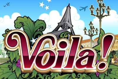 Voila Mobile Slot Logo