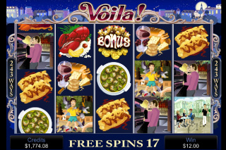 Voila Free Spins