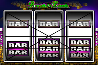 Break da Bank Mobile Slot Screenshot