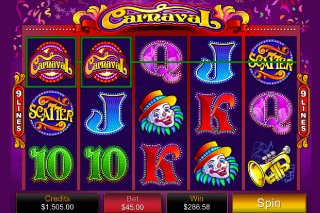 Carnaval Mobile Slot Win