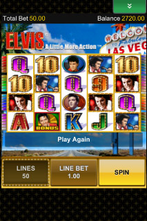 Elvis Mobile Slot Screenshot
