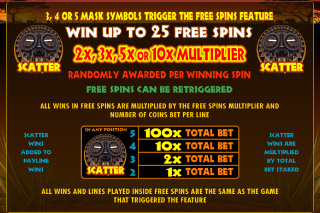 Lion's Pride Mobile Slot Scatter