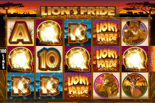 Lion's Pride Mobile Slot Win