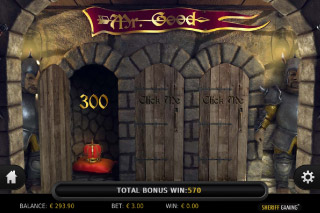 Mr Good Mobile Slot Bonus Game