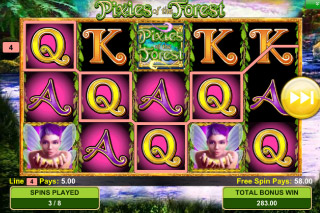 Pixies of the Forest Free Spins