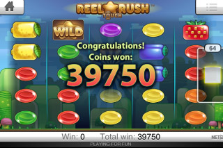 Reel Rush Touch Big Win