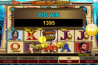 Treasures of Troy Big Win