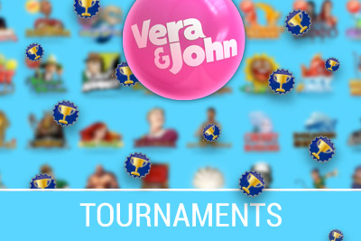 Play Mobile Slot Tournaments at Vera&John Mobile Casino