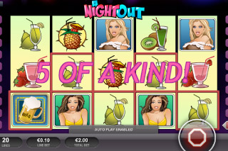 A Night Out 5 of a Kind