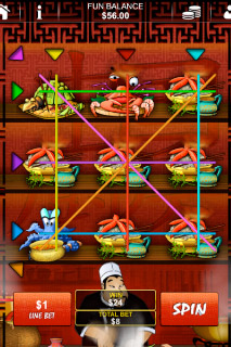 Chinese Kitchen Mobile Slot Win