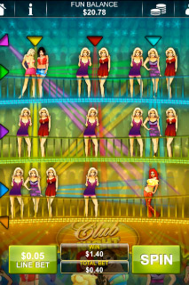 Club Night Mobile Slot Win