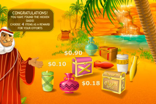 Desert Treasure Mobile Slot Pick Me