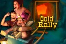 Gold Rally Mobile Slot Logo