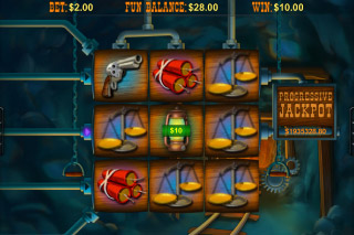 Gold Rally Mobile Slot Screenshot