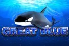 Great Blue Mobile Slot Logo