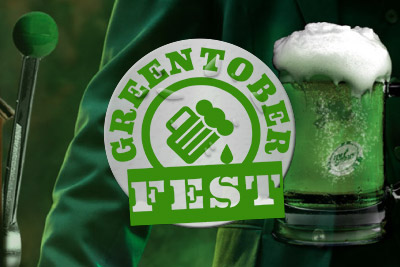 Get your free spins in Mr Green's Greentober Fest free spins giveaway