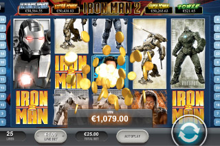 Iron Man 2 Mobile Slot Win