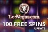 Leo Vegas Mobile Casino Bonus - 100 Free Spins + £/€700