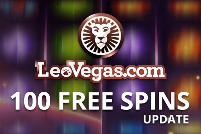 Leo Vegas Mobile Casino Bonus - 100 Free Spins + £/€700