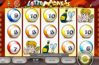 Lotto Madness Mobile Slot Screenshot