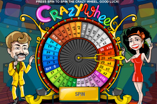 Lotto Madness Spin Game