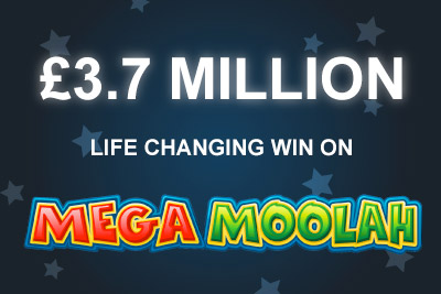 3.7 Million Life Changing Win On Mega Moolah Mobile Slot at JackpotCity Mobile Casino