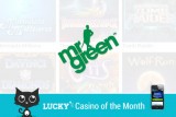 Mr Green Mobile Casino of the Month for September - 100% Welcome Bonus
