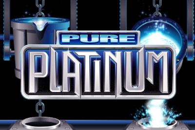 Pure Platinum Mobile Slot Logo