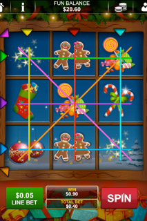Santa's Gift Mobile Slot Win