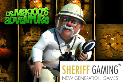 3 New mobile slots to be launched in October including Dr Magoo's Adventure