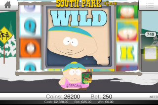 South Park Touch Mobile Slot Beefcake Wild