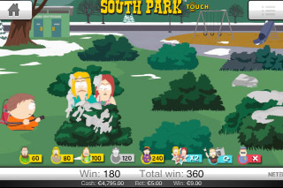 South Park Touch Mobile Slot Cartman Bonus