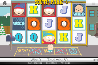 South Park Touch Mobile Slot Kyle Bonus