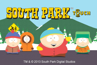 South Park Touch Mobile Slot Logo