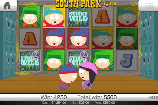 South Park Touch Mobile Slot Stan Bonus