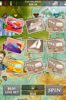 Vacation Station Mobile Slot Screenshot