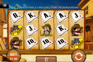 Wanted Mobile Slot Screenshot