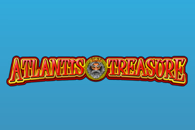 Atlantis Treasure Mobile Slot Logo