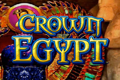 Crown of Egypt Mobile Slot Logo
