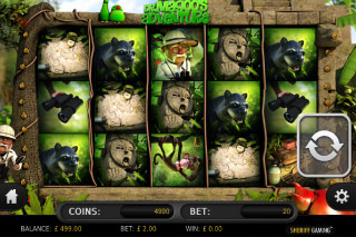 Dr Magoo's Adventure Mobile Slot Screenshot