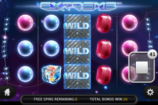 Extreme Mobile Slot Expanding Wilds