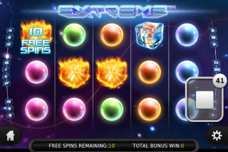 Extreme Mobile Slot Free Spins